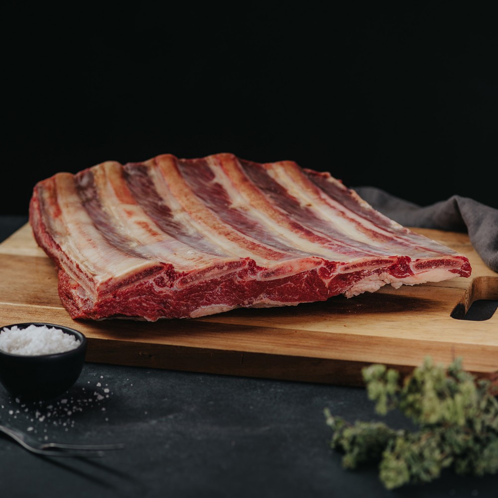 Asado de Tira Corte Ventana Nac. Cat. V 2,5 Kg