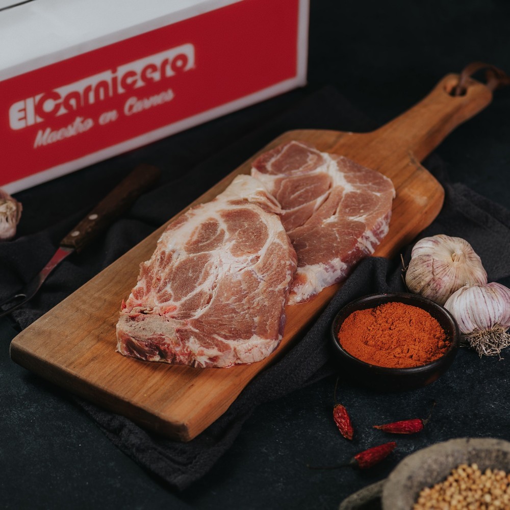 Caja Chuleta Vetada 3 kg