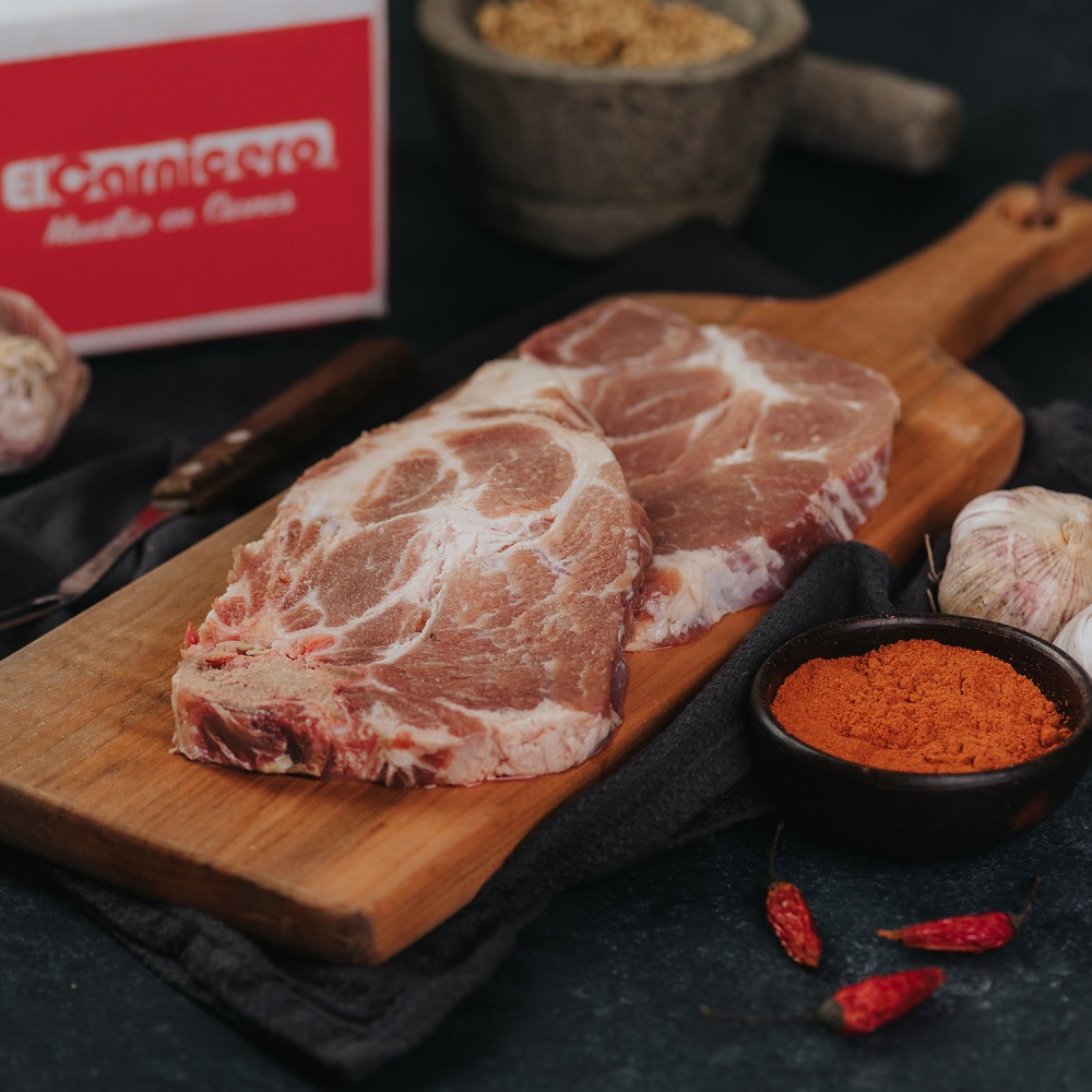 Caja Chuleta Vetada 1 kg