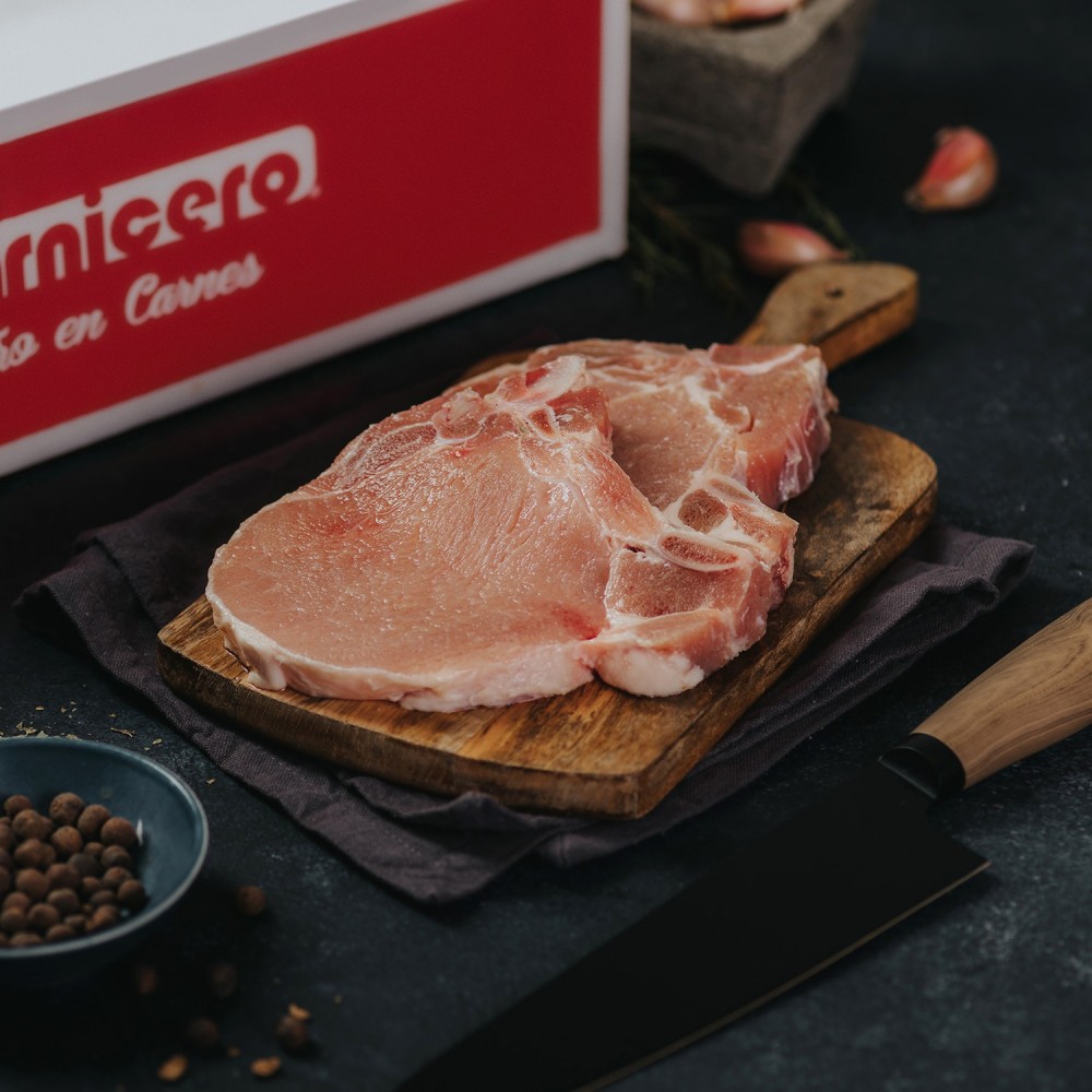 Caja Chuleta Centro 3 kg