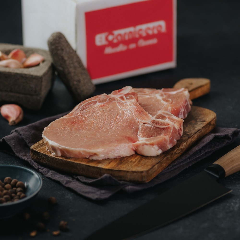 Caja Chuleta Centro 1 kg