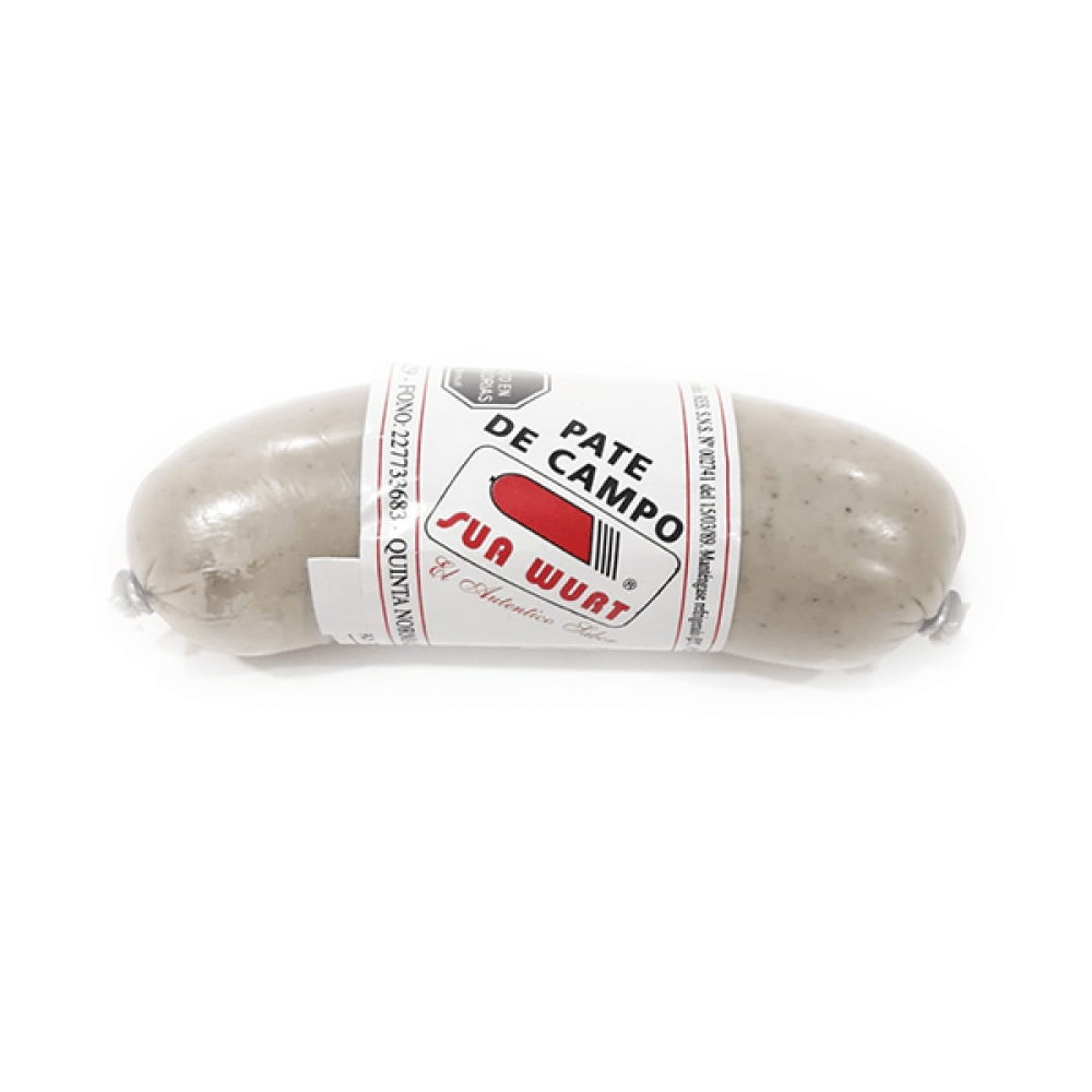 Paté de Campo Suawurt