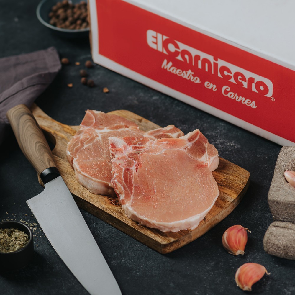 Caja Chuleta Centro 5 kg