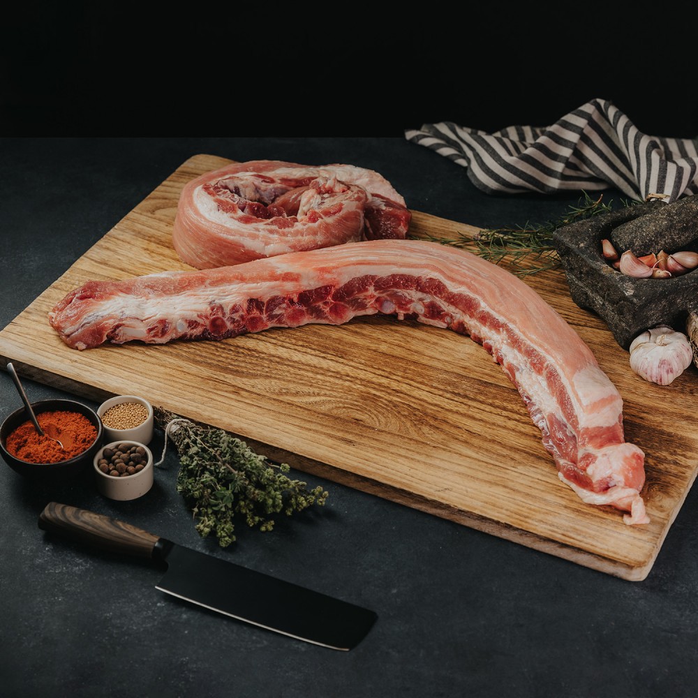 Costillar de Cerdo c/Malaya (Extra Carne) 1 kg