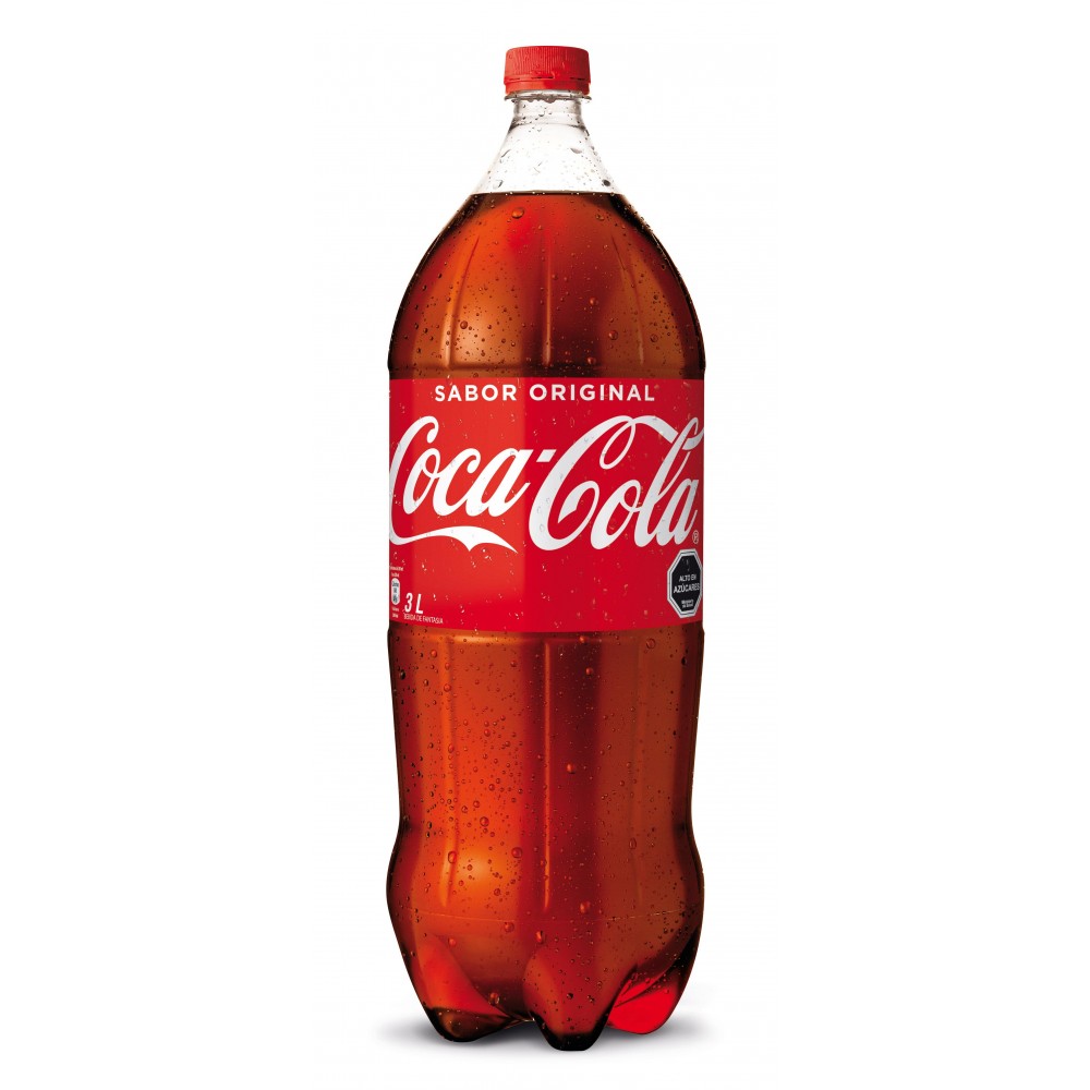 Bebida COCA COLA 3 lt
