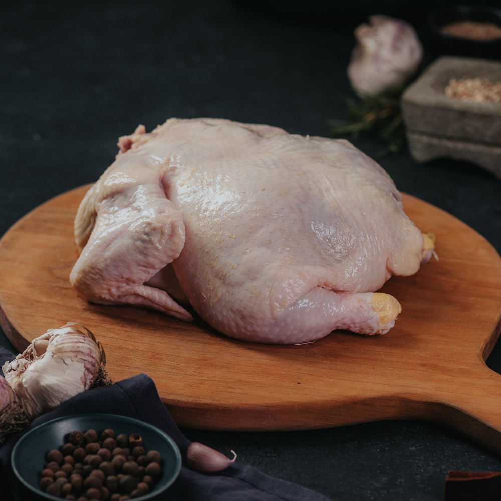 Pollo entero s/m (unidad)