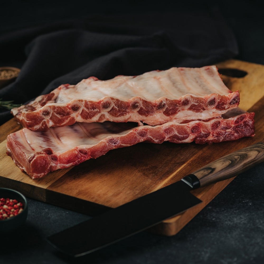 Costillar Baby Back Ribs 1kg