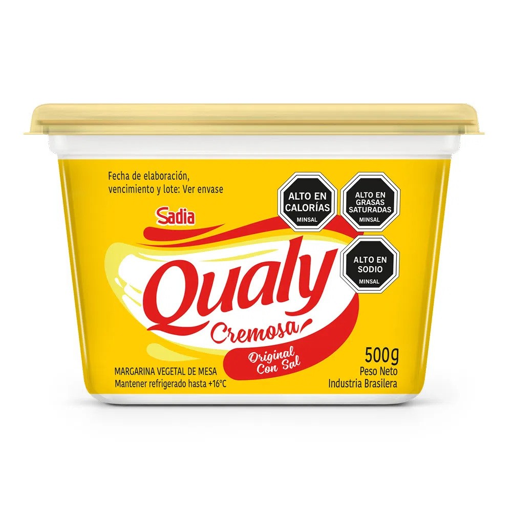 Margarina Qualy 500grs Sadia