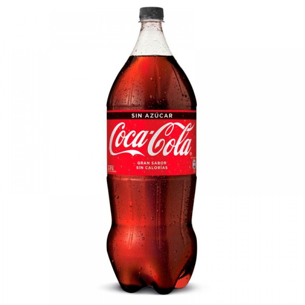 Bebida COCA COLA Zero 3 L