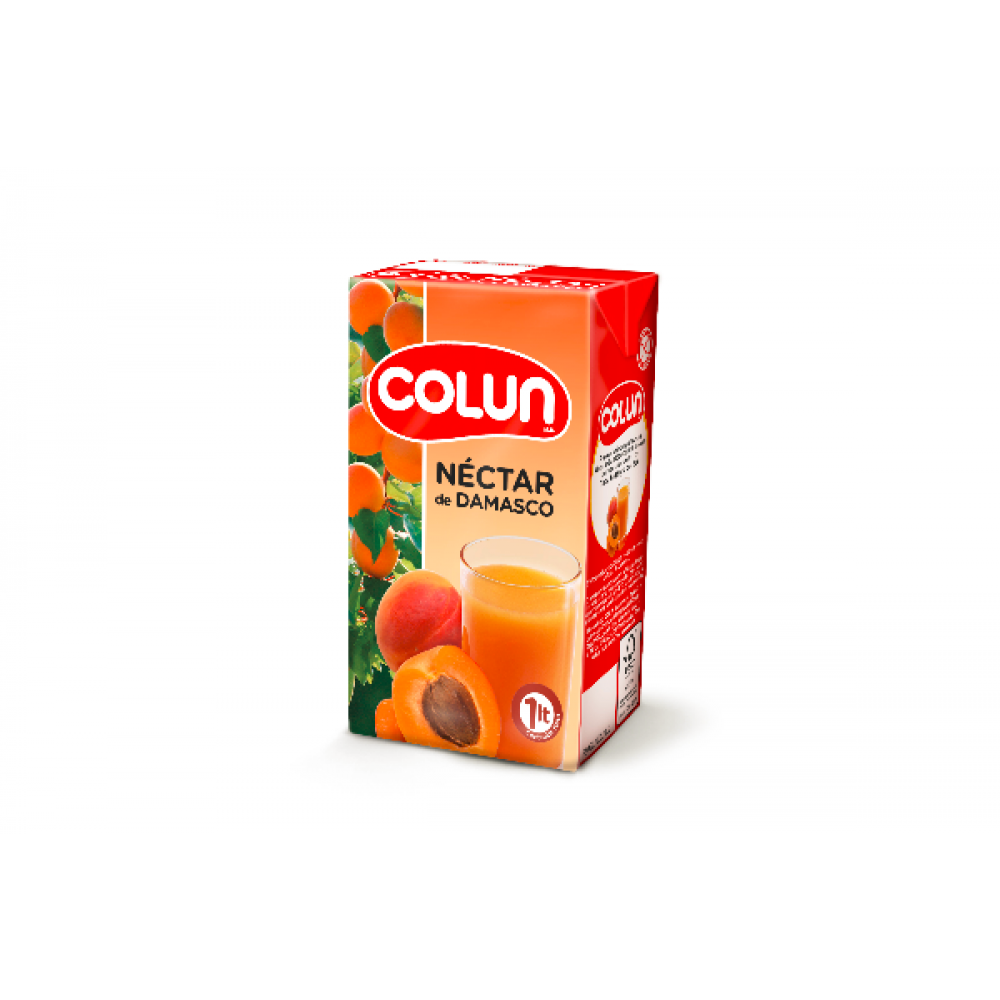 Nectar Damasco Colun 1 L