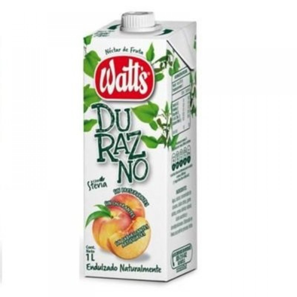 Nectar Durazno Watts 1 L