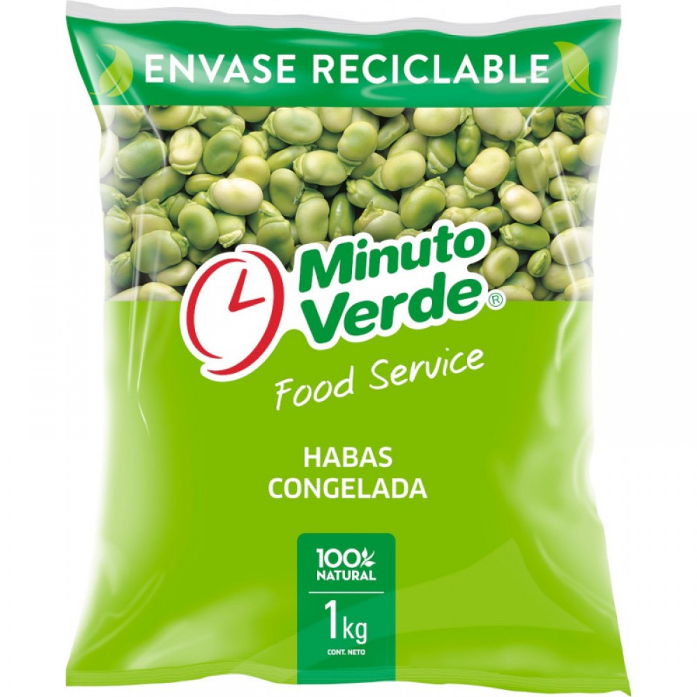 Habas 1 kg Minuto Verde 