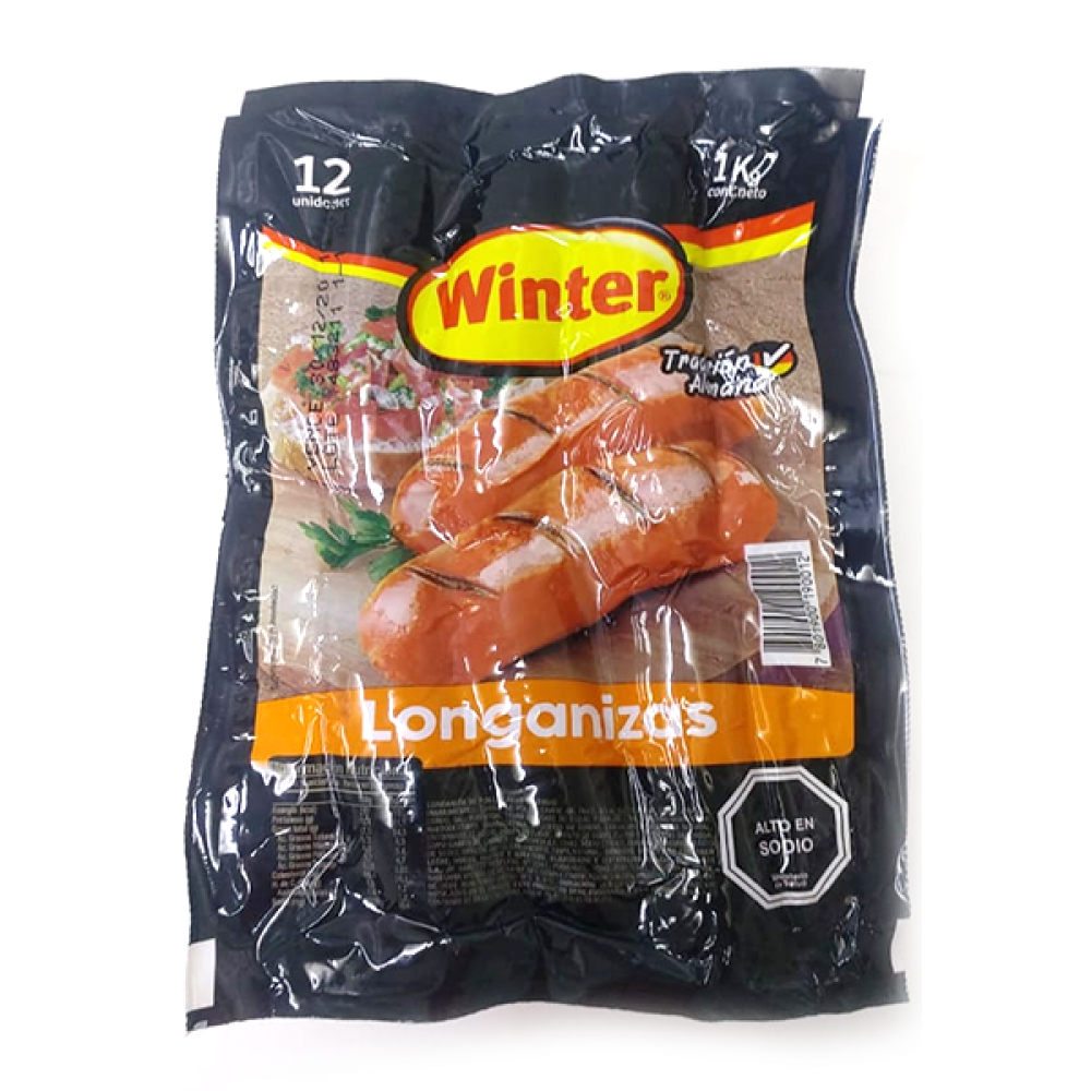 Longaniza Winter 1 kg