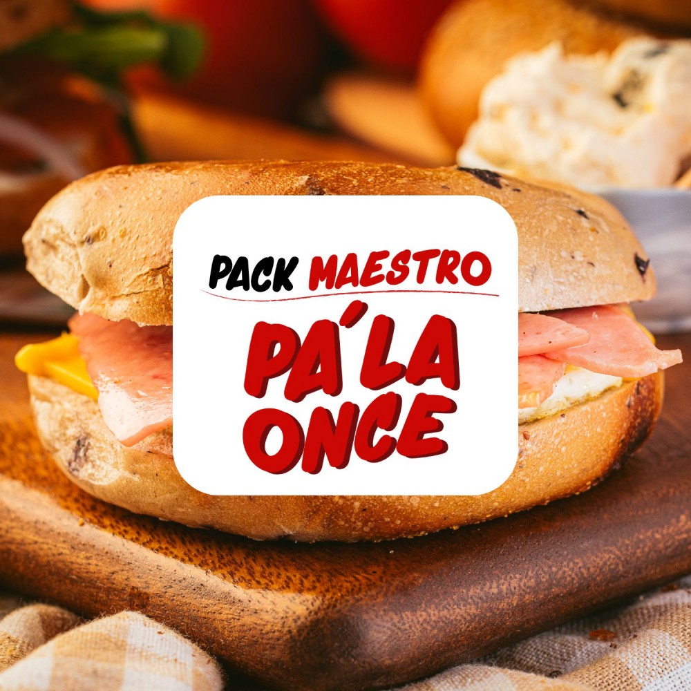 Pack Maestro pa' la Once