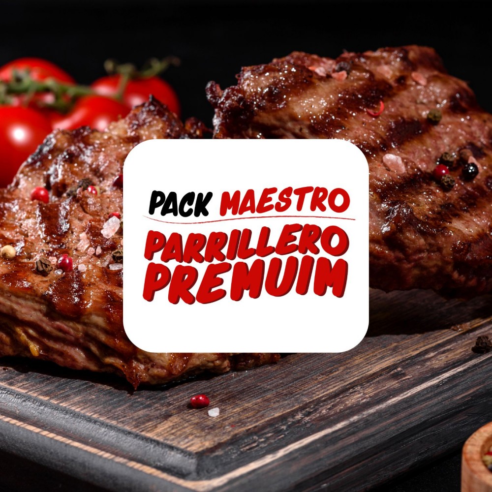 Pack Maestro Parrillero Premium