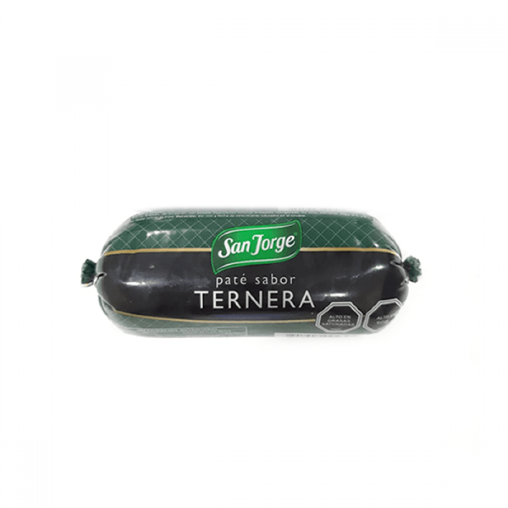 Paté sabor Ternera San Jorge