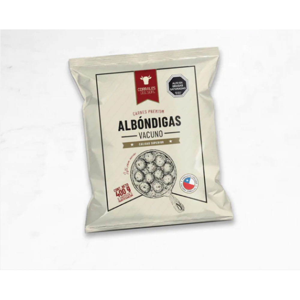 Albóndigas Corrales del Sur 400gr