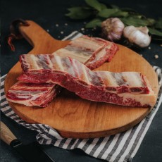 Asado de Tira Nac. Cat. V 1 kg