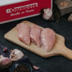 Caja Pechuga Deshuesada Porcionada 5 kg
