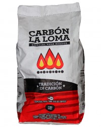 Carbón Bolsa 2,5 kg La Loma