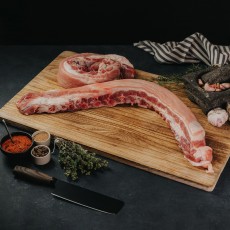 Costillar de Cerdo c/Malaya (Extra Carne) 1 kg