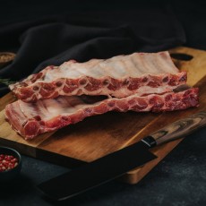 Costillar Baby Back Ribs 1kg