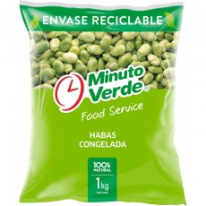 Habas 1 kg Minuto Verde 
