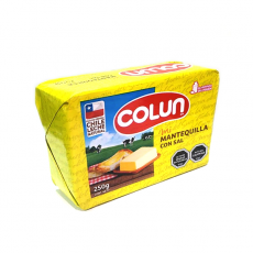 Mantequilla Colun 250grs
