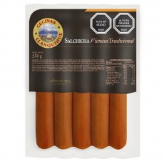 Vienesas 250g Llanquihue