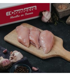 Caja Pechuga Deshuesada Porcionada 5 kg