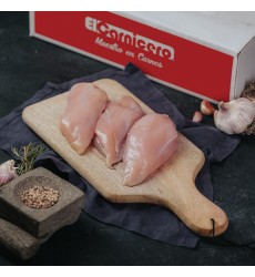 Caja Pechuga Deshuesada Porcionada 3 kg