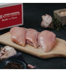 Caja Pechuga Deshuesada Porcionada 1 kg