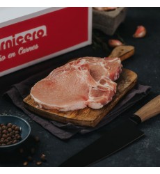 Caja Chuleta Centro 3 kg