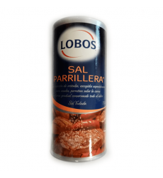 Sal Parrillera Lobos 750g