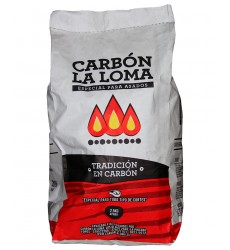 Carbón Bolsa 2,5 kg La Loma