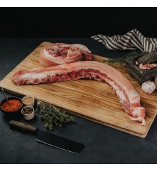 Costillar de Cerdo c/Malaya (Extra Carne) 1 kg