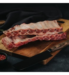 Costillar Baby Back Ribs 1kg