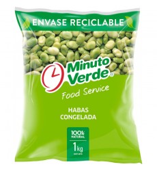 Habas 1 kg Minuto Verde 