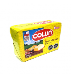Mantequilla Colun 250grs