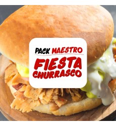 Pack Maestro Fiesta Churrasco