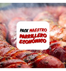 Pack Maestro Parrillero Económico