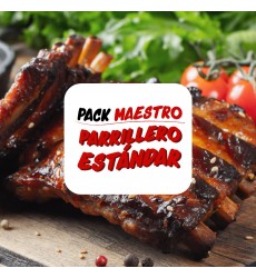 Pack Maestro Parrillero Estándar