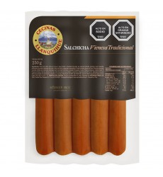 Vienesas 250g Llanquihue